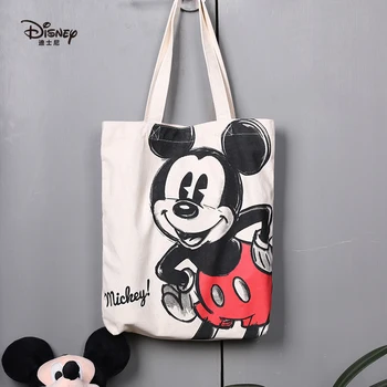 

Disney Classic Mummy Bag Multifunctional Large Capacity Canvas Ladies Bag Canvas Bag Fashion Shopping Mummy Bag Girl Gift
