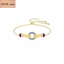 Высокое качество SWA Новая серия роскошных подвесок, подходит для предпочтительного подарочного браслета девушки