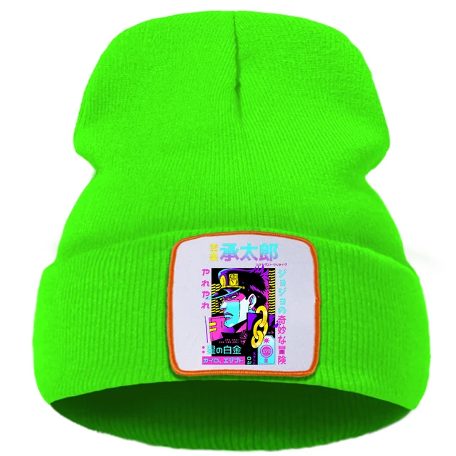 Bizarre Adventure Manga Winter Bonnets 