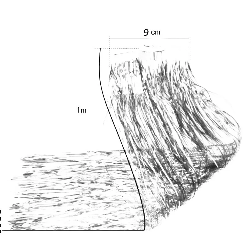 DH_rain foil curtain 10x100cm-10-2