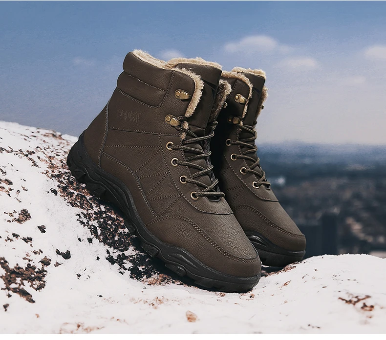 WWKK, новинка, зимняя мужская уличная спортивная обувь, обувь для альпинизма, горной охоты, мужские треккинговые кроссовки для мужчин, теплая Треккинговая обувь