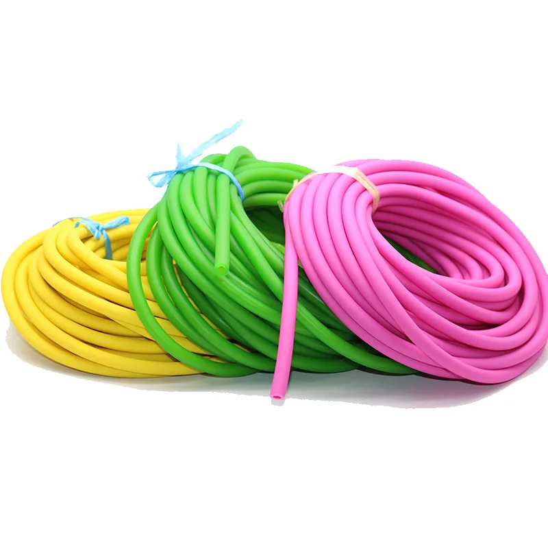 Catapult latex tube Slingshot Rubber Band Size 3070 4070 Natural Rubber Band Latex Tube Pull Rope Tourniquet Rope exercise bands