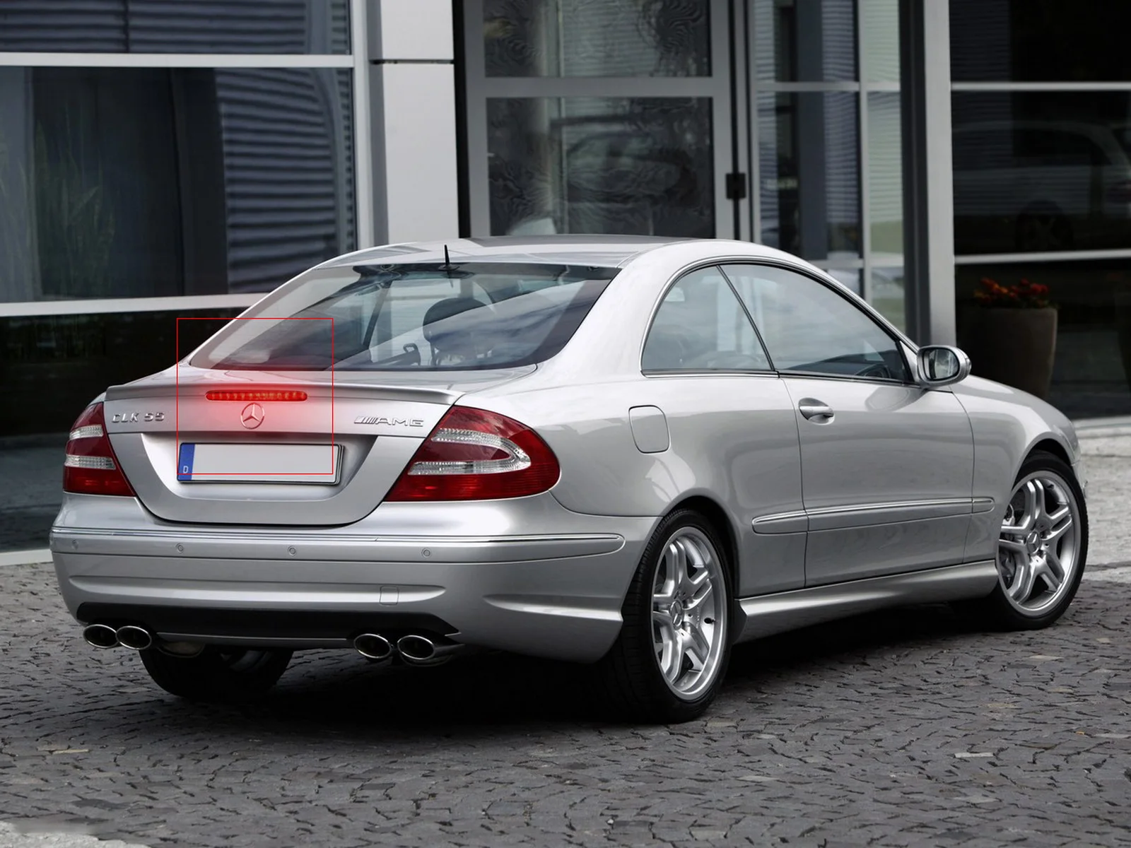Для Mercedes Benz CLK W209 2002-09 светодиодный задний 3rd третьей высокого уровня тормозной светильник 12V