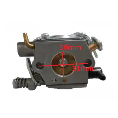 

Echo Chainsaw Carburetor fits chain saw carb CS-350T CS-350TES CS-351 CS-350WES 2 stroke 2.5HP 35.8cc 35 36 repl. WALBRO WT-897