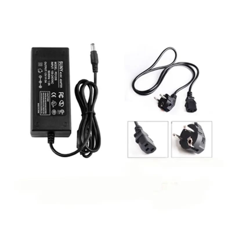 IMAX B6 зарядное устройство 12V 5A/12V 6A Универсальное зарядное устройство с шнуром питания H37E