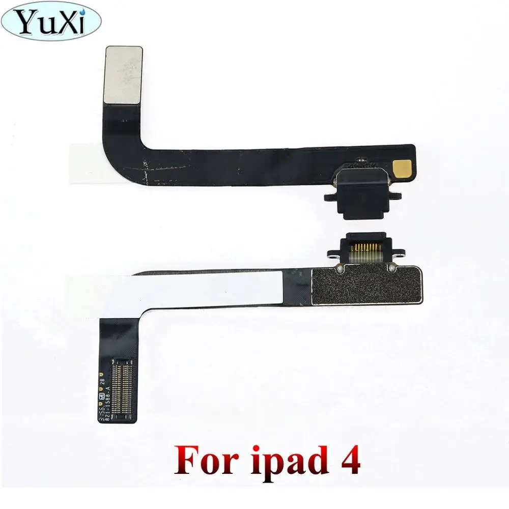 YuXi для iPad 2/3/4 5 6 Air 2 Mini 1 2 3 4 Pro 9,7 10,5 12,9 touch 5 зарядное устройство Порт док-станция USB Разъем данных гибкий кабель - Цвет: For ipad 4
