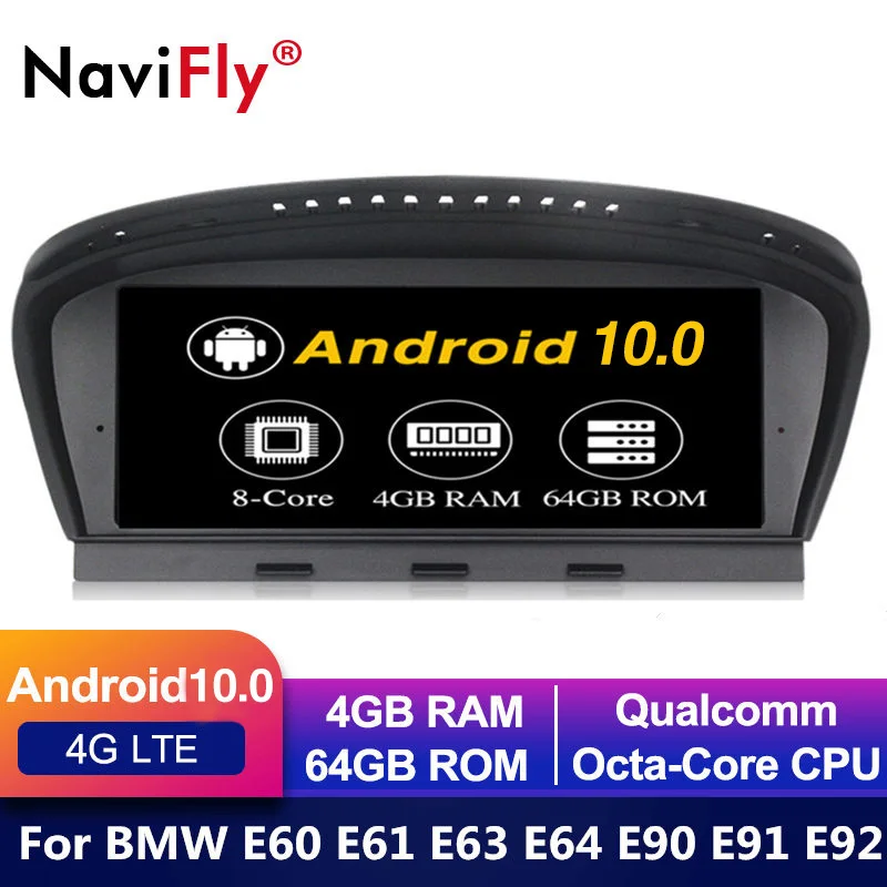 IPS Android 10 Car dvd radio multimedia player for BMW 5 Series E60 E61 E63 E64 E90 E91 E92 CCC CIC MASK GPS Navigation E60 E90|Car Multimedia Player| - AliExpress