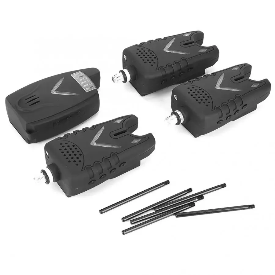 TIANLONG FISHING Tackle Bite Alarm Set TLI 34 2 3 4 plus 1 receiver jpg tianlong-fishing-tackle-bite-alarm-set-tli-34-2-3-4-plus-1-receiver-jpg