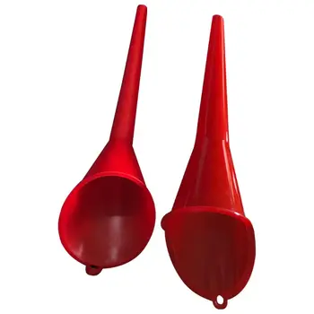 

Car Refueling Multi-Function Plastic Long Neck Oil Funnel for All Automotive Oil