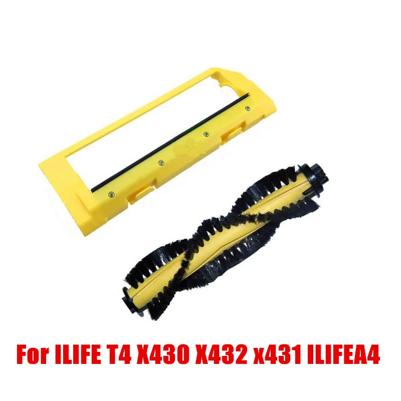 Основная щетка и крышка пылесоса для ILIFE T4 X430 X432 X431 ILIFEA4 Repalce