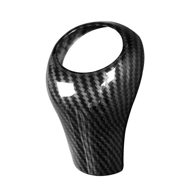 Carbon Fiber Gear Shift Knob Cover for Mercedes-Benz W204 W212 a C E G GLS Class