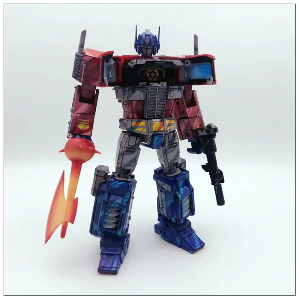 MP10 2D комиксов специальный цвет Ver OptimuPrime фигурка игрушка в ко