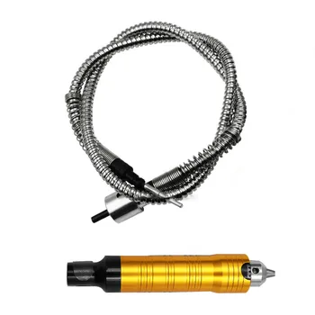 

Flexible Stainless Steel Soft Shaft Bits Grinder Tools for Drill Electric Grinder Accessories ALI88