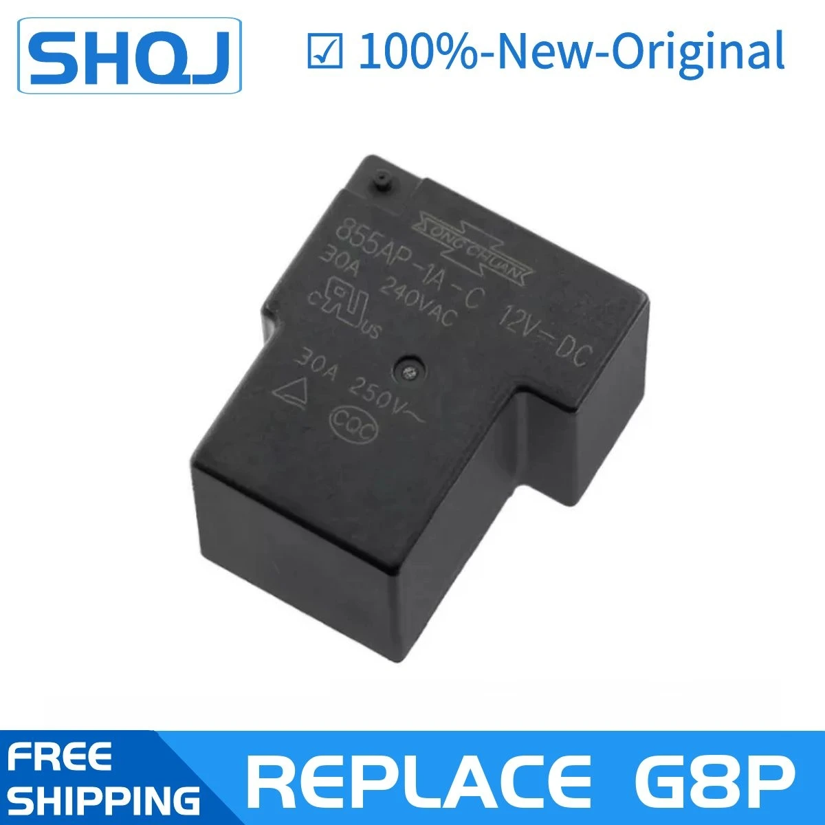 Реле 855ap 1c c