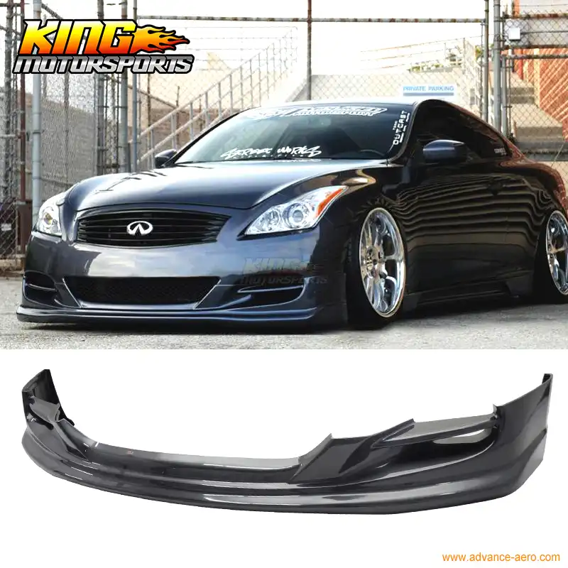 Fit For 07 08 Infiniti G35 09 G37 Sedan 4Dr Rally RA Style Front Bumper