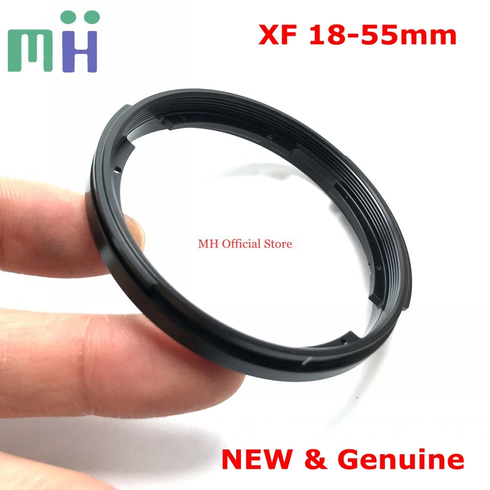 NEW For FUJI XF 18 55 Lens Front Filter Ring UV Fixed Barrel Hood Mount