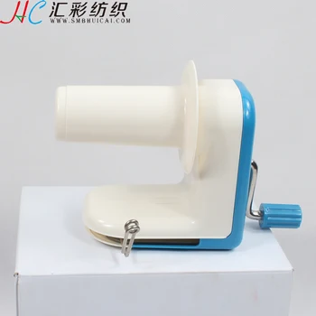 

Free shipping, knitting tools mill smb online selling blue and flat ball winding machine of yarn roller and wool winder