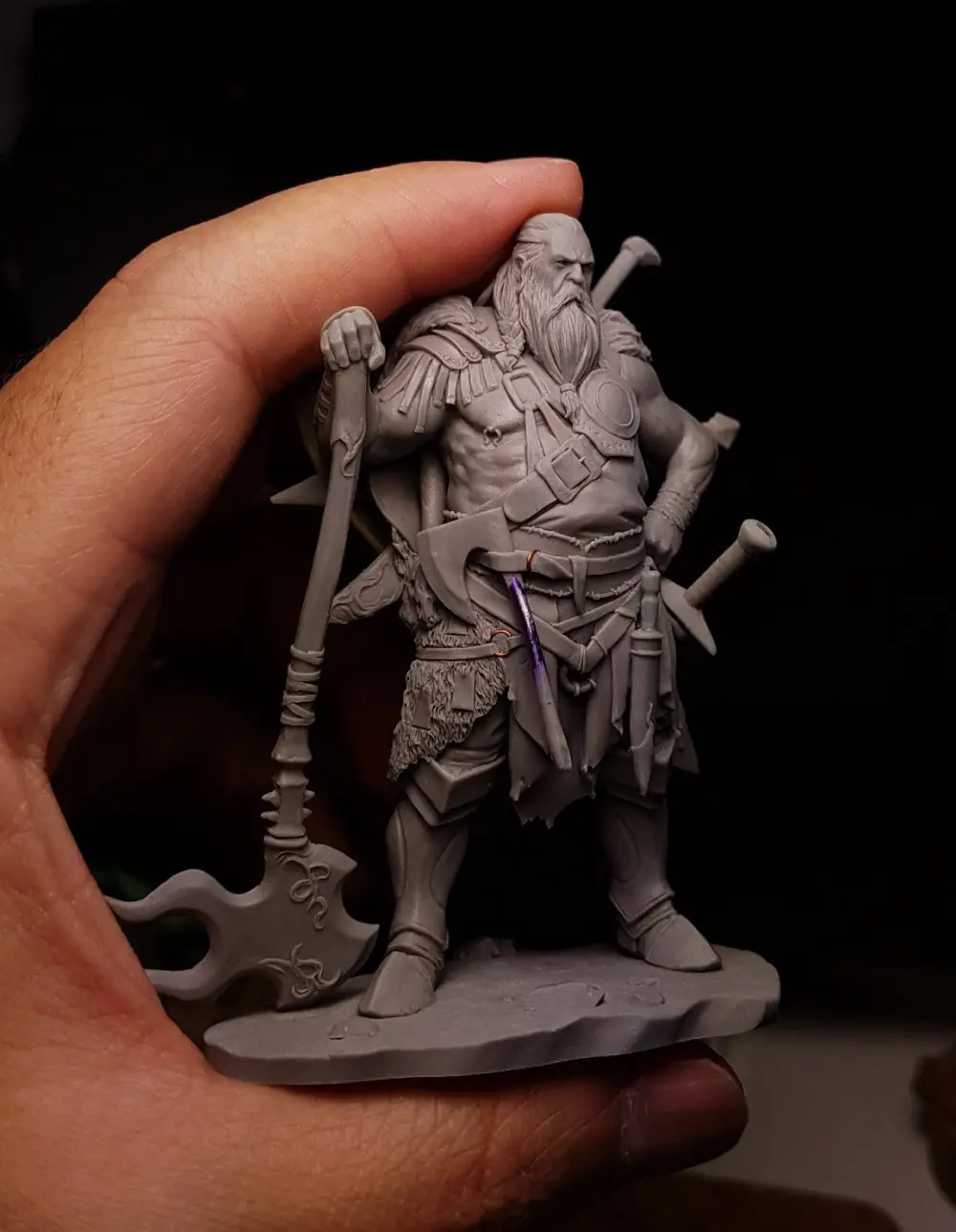 1/24 каучуковая фигурка модели наборы Torryn Unassambled Неокрашенный-681