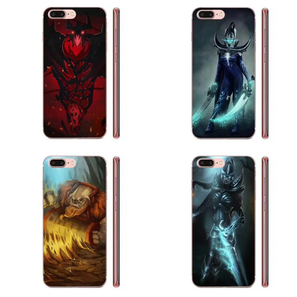Игры Dota 2 для Galaxy Note 10 A10E A10S A20S A30S A40S A50S A6S A70S A730 A8S M10S M30S Lite Plus чехол из ТПУ мобильных