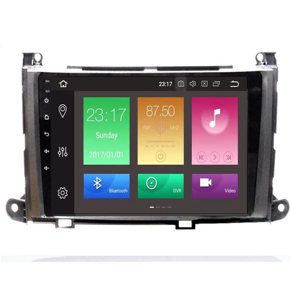 Best PX5 Android 9.0 Qcta Core Car Multimedia DVD Player For Toyota Sienna 2010-2014 4G RAM 64G ROM Wifi GPS BT SWC FM Navigation 3