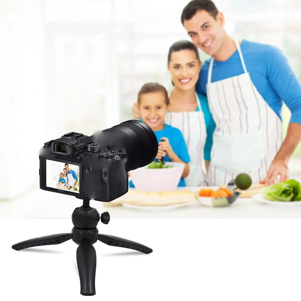 Puluz 20 см держатель для камеры Mini Statief Flexibele крепление для смартфонов, Gopro, Dslr камеры s