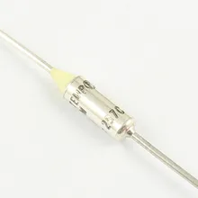 50 шт. микротемпература тепловой предохранитель 257 °C градусов среза 250V 10A G4A00