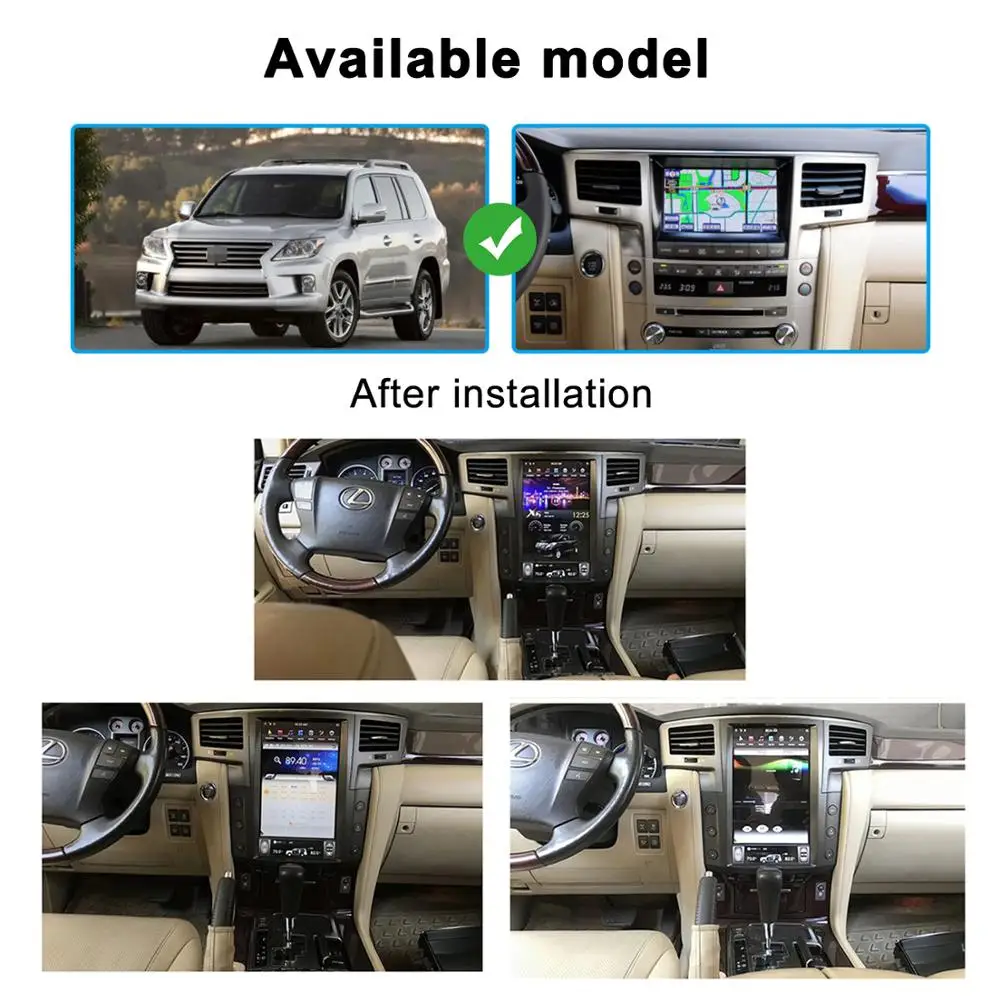 Aotsr Android 8 1 Tesla вертикальный автомобильный dvd плеер с экраном GPS навигации радио для