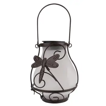 

Garden Decoration Outdoor Jardineria Jardin Decorativas Hanging Solar Light Landscape Lantern Waterproof Solar Lamp Night Lamp