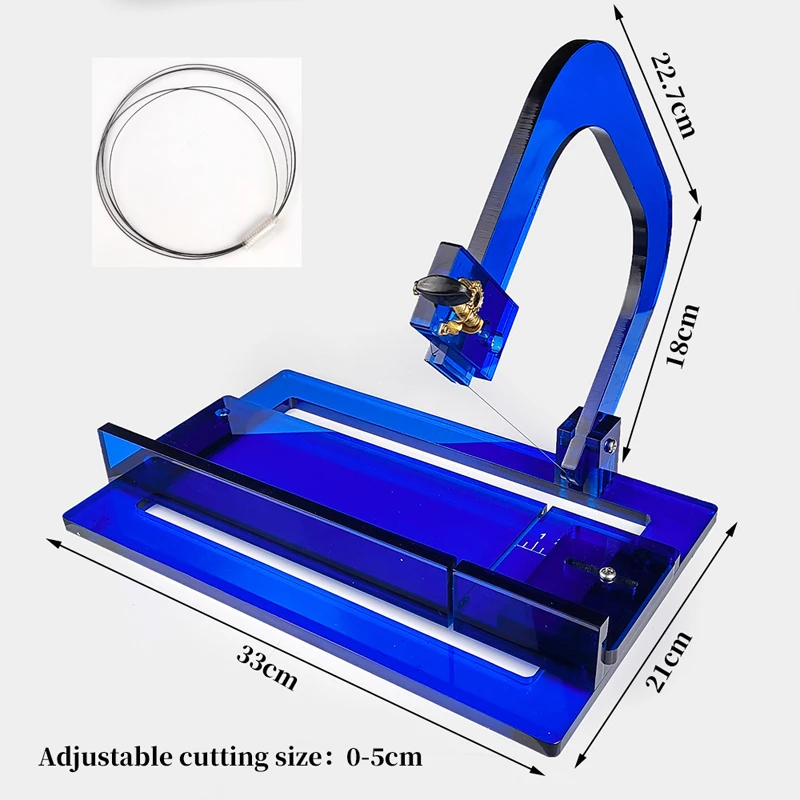 Large Professional Soap Cutter DIY Soap making supplies kit Steel Wire  Cutting Machine Handmade Cold Soap Cutting Knife Tools - AliExpress