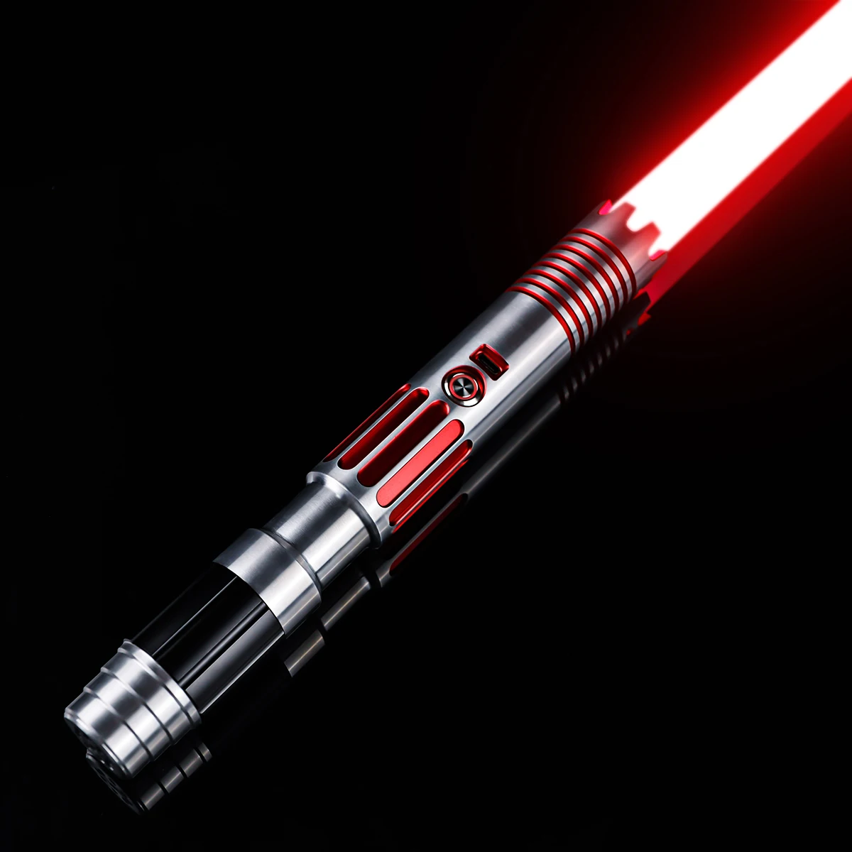 

LGT Lightsaber Xeno Pixel Smooth Swing Saber with Infinite Color Changing 9 Sound Fonts FOC Lock Up Blaster Gravity Sensor