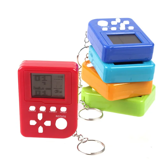 1PCs 90S Nostalgic Tamagotchi Electronic Pets Gift Keyring Educational Funny Virtual Cyber Pet Toy Gift Christmas Pets Toys 1