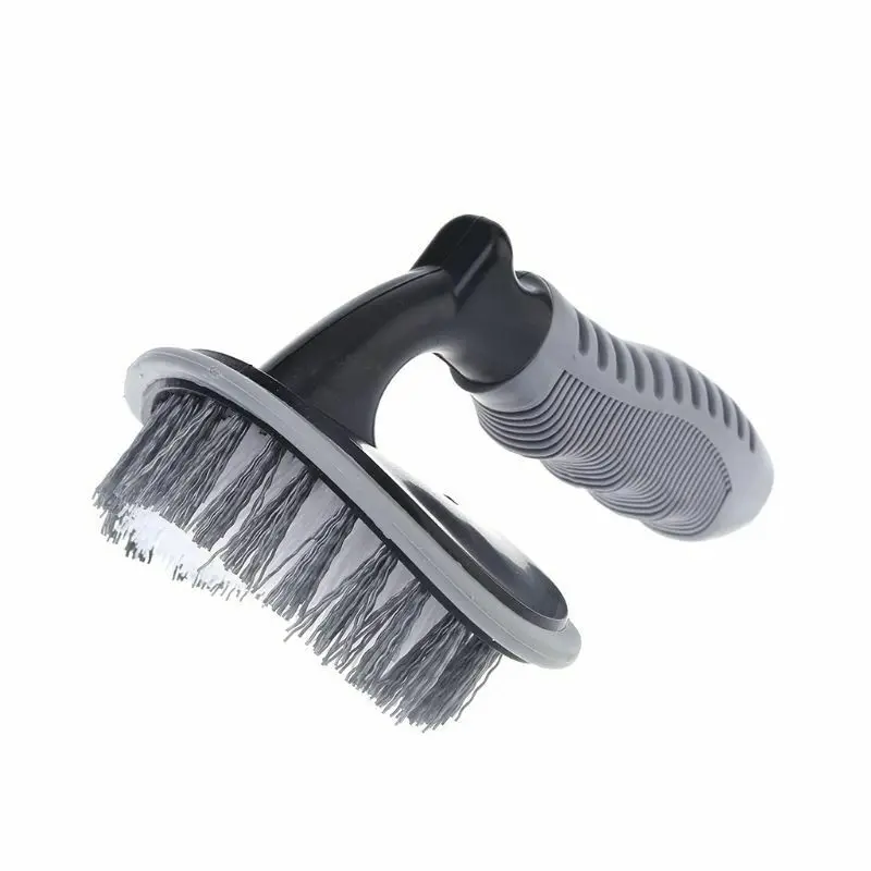 

1pc Car Rims Tire Cleaning Brush Anti Slip Plastic Soft T-Type Multi-Functional Wheel Hub Washing Tools Brushes