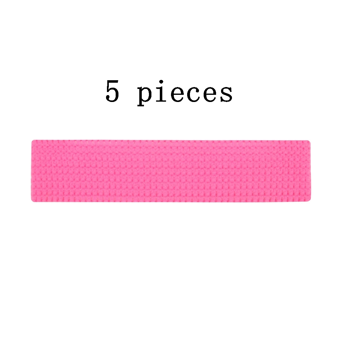 5pcs-2 5 шт./компл. «сделай сам»; повязка на голову для малышей чистая Форма повязка на голову 25 Цвета теплые мягкие эластичные резинки для волос для детей ясельного возраста - Цвет: 5pcs-2