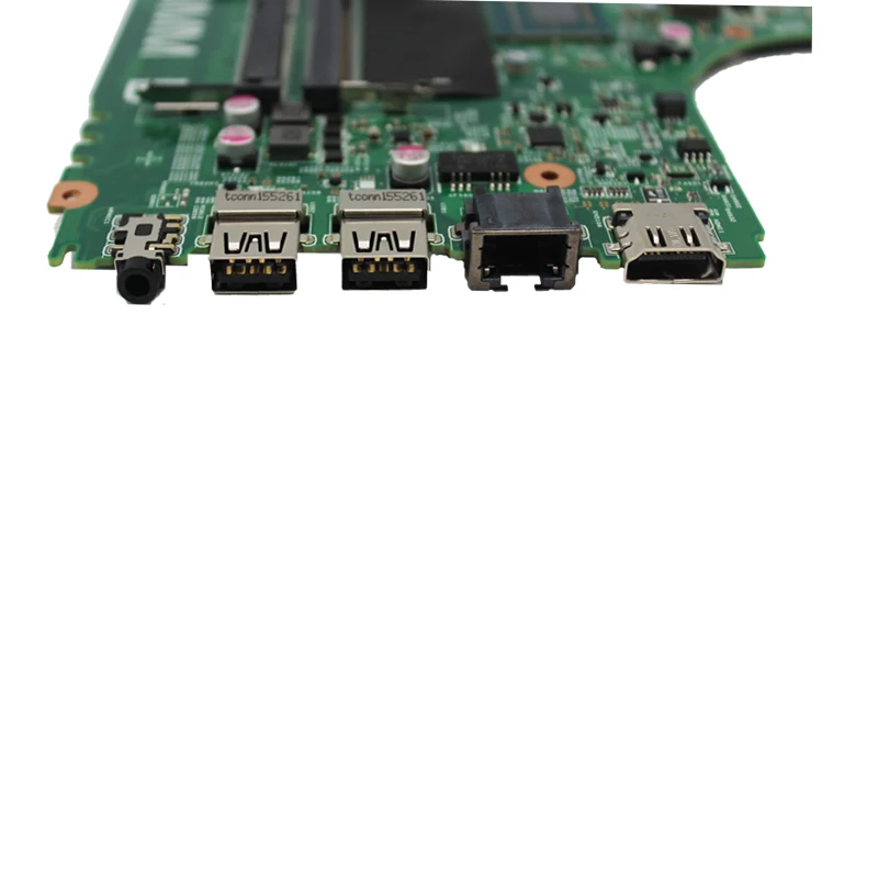 12204-1 PWB: 5J8Y4 REV: A00 для dell INSPIRON 3421 5421 материнская плата для ноутбука I3-3227U GT730/2G CN-0YKN1H тест в целости и сохранности