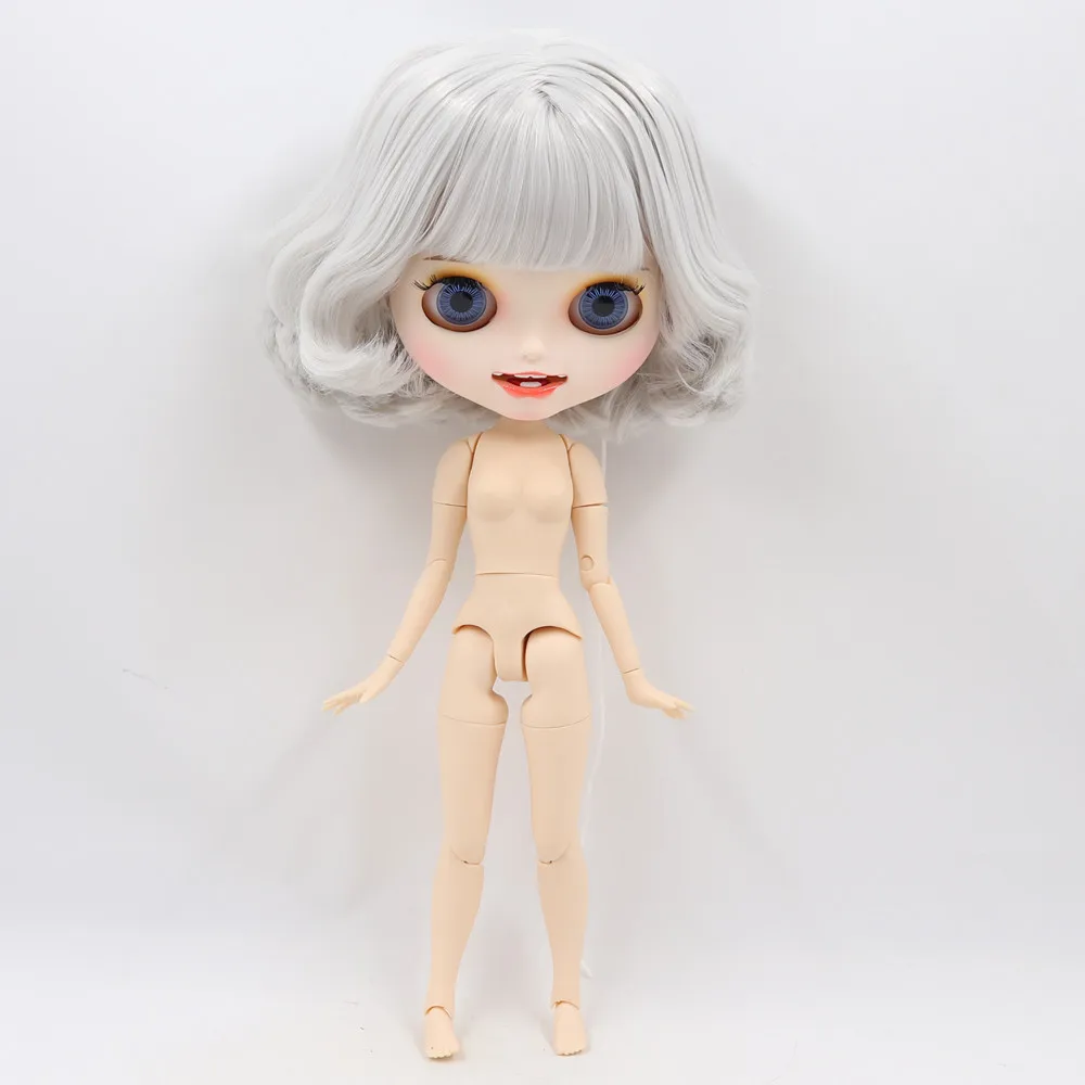 ICY 1/6 Blyth Кукла под заказ № BL1003 белая кожа и соединение тела с открытым ртом матовое лицо для девочки Подарочная игрушка