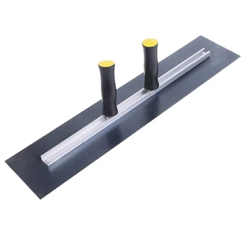 

Double Handle Plastering Trowel Claying Knife Hand Wipe Mud Knives Finishing Spatula