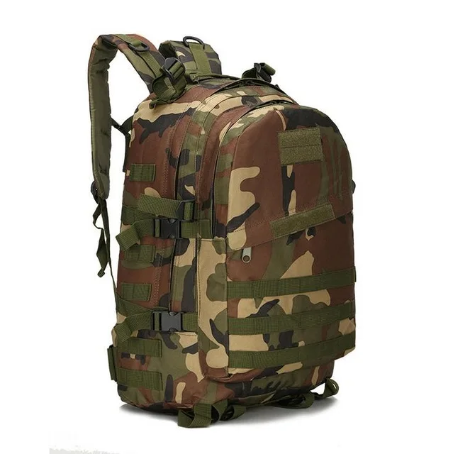 

Waterproof Nylon 3D Military Backpack Rucksack Molle Army Bag Tactics Backpacks Female Travel Bag Casual 40L Small Backpack