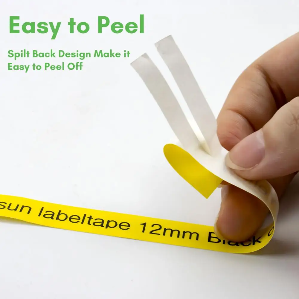 18 색 XR-18WE 라벨 카시오 18mm XR-18X XR-18YW XR-18RD 라벨 카트리지 카시오 XR-18BU KL-130 라벨 메이커