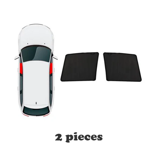 For Volvo XC60 2020 2019 2018 2015 Accessories Magnetic Car Sun shade Mesh Sunshade Side Window Sun Visor Sunscreen Insulation Front window 2Pcs