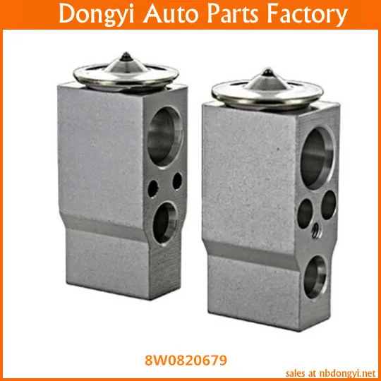 High quality Auto AC Block Expansion Valve For 8W0820679