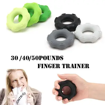 

Environmental Finger Trainer Gripper Multi Specification Bodybuilding Wall Pulley Stretcher Fitness Equipment Grip Ring Sturdy