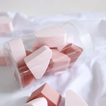 Косметический спонж для макияжа спонж для нанесения пудры гладкая Красота Косметика различные спонж для нанесения макияжа инструмент для красоты с коробкой