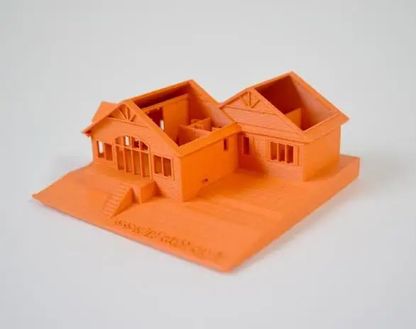 Canadian House Custom order high quality high precision digital models 3D printing service Classic objects ST2096 | Канцтовары для