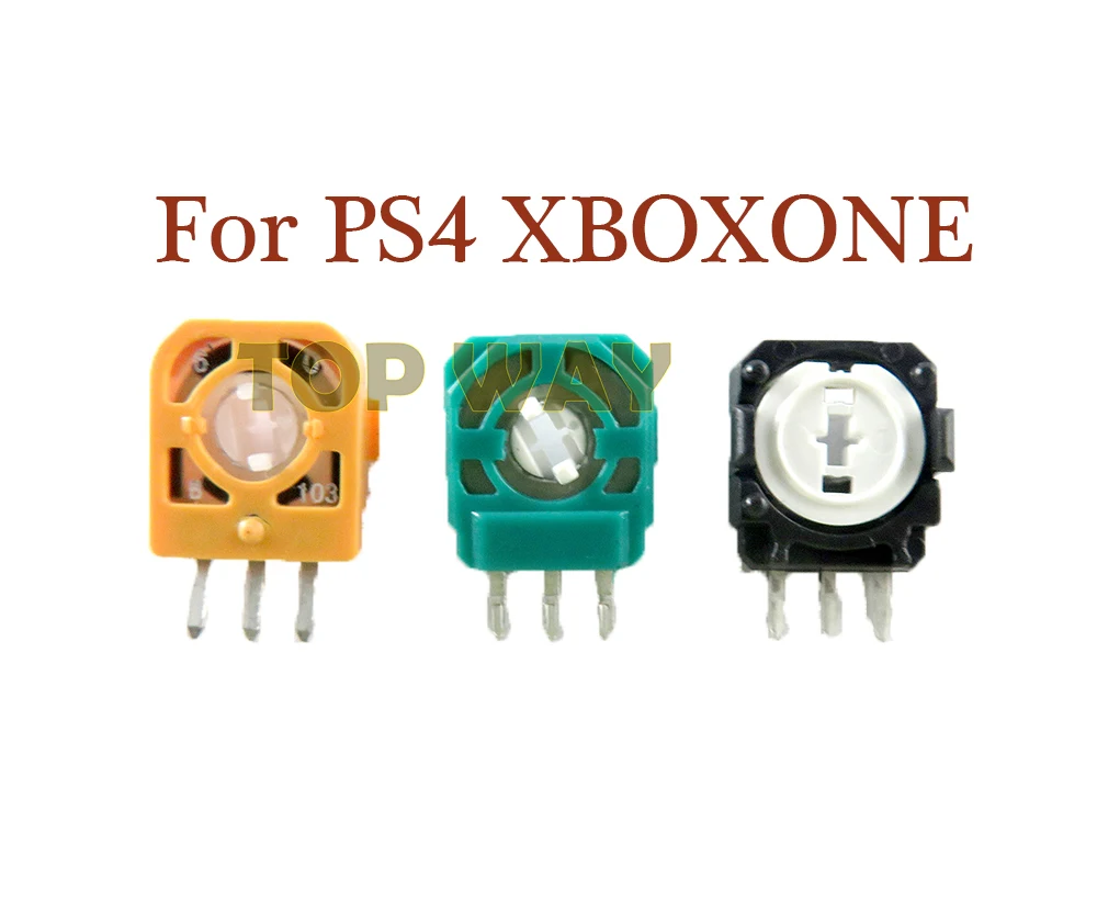 2 шт./лот для XBOX ONE сменный аналоговый 3D джойстик Micro Mini Switch Axis резисторы контроллера Playstation 4 PS4|Запасные части|