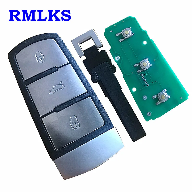 3-кнопочный дистанционный ключ 3C0 959 752 BA для Volkswagen Magotan Passat CC 2005 2006 2007 2008 2009 2010 433 МГц