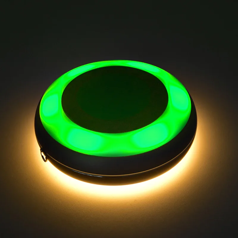 Rechargeable Creative Touch Control Magnetic Night Light With 1000mAh Inbuilt Battery For Night Road Aisle Cabinet Stairs