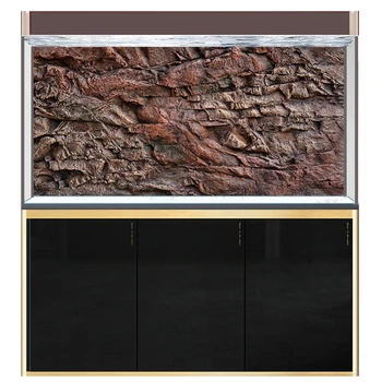 

[JX-9922] Fish Tank Background HD Natural Series Aquarium Sticker Mural Decoration Painting Pattern Size Can Be Customized