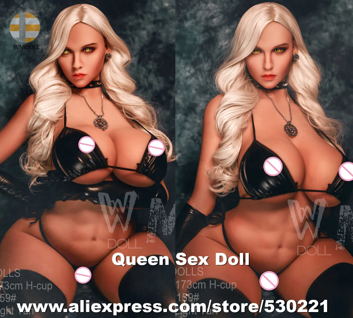 

NEW WMDOLL Top Quality 173cm H Cup Huge Ass Lifelike Sex Doll Big Breast Muscle Adult Love Dolls Vaginas Mannequin For Male