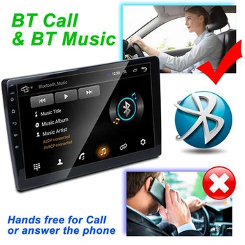 

2 Din 9 Inch Android 8.1 Universal Car Radio Double Din Stereo GPS Navigation in Dash Video WIFI USB Bluetooth Car Radio Multime