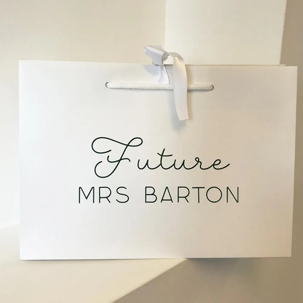 large bride gift bag